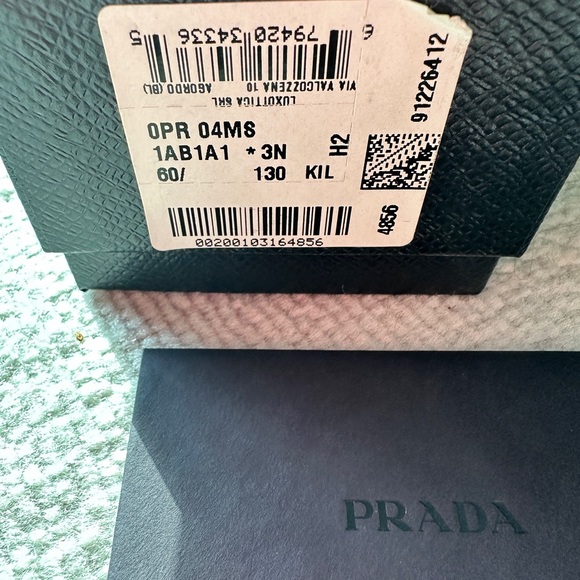 PRADA Sunglasses 04MS 1AB1A1 - SIZE 60 Black - Picture 6 of 11